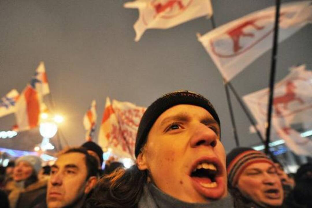 J.Romančiukas: po neramumų Minske Baltarusijos valdžia gali nutraukti beveik visų partijų veiką