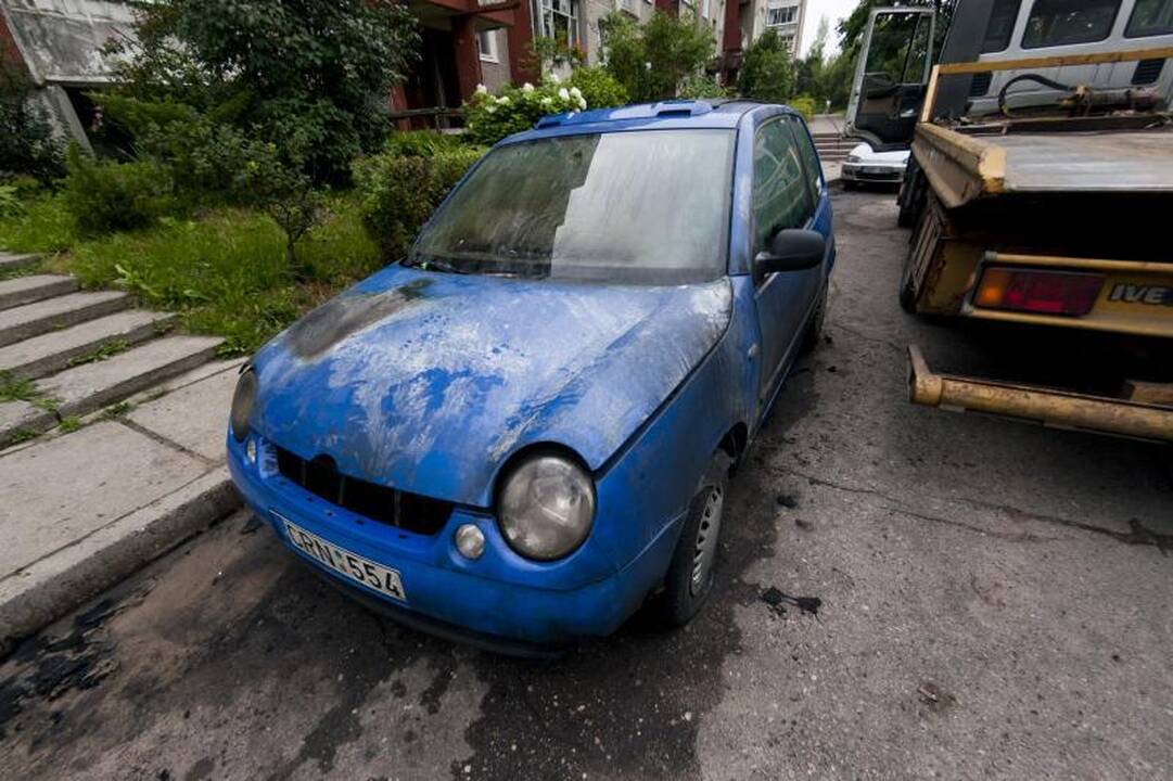 Kaune savaitgalį siautėjo padegėjai