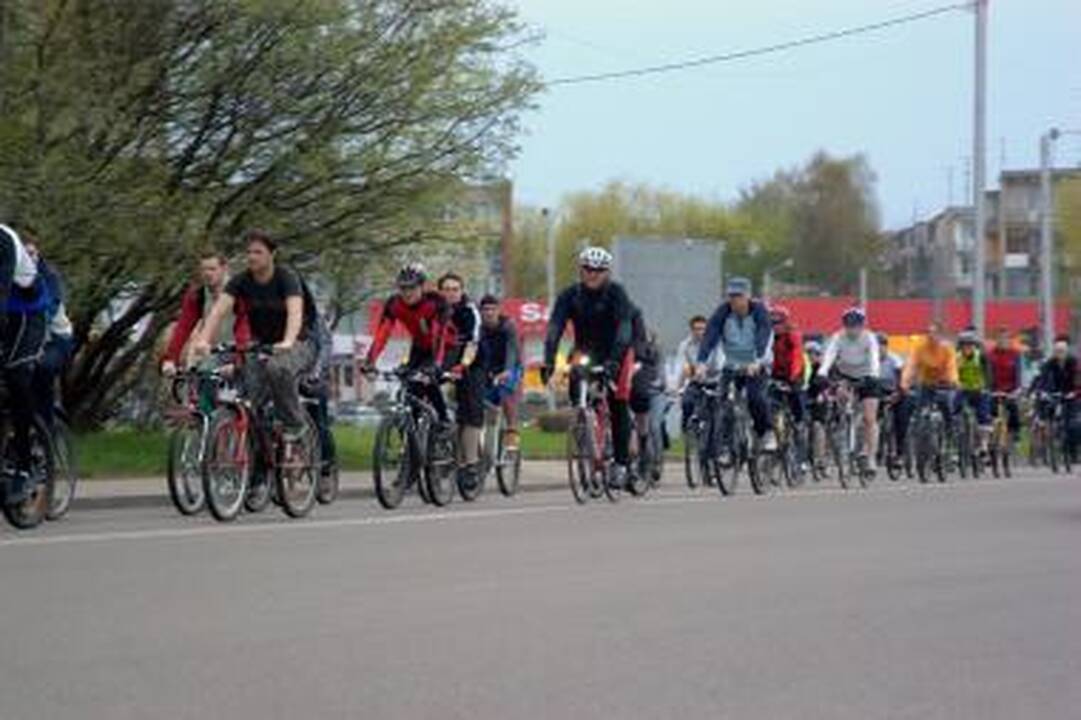 Kaune dviračių takų tinklas drieksis apie 245 km