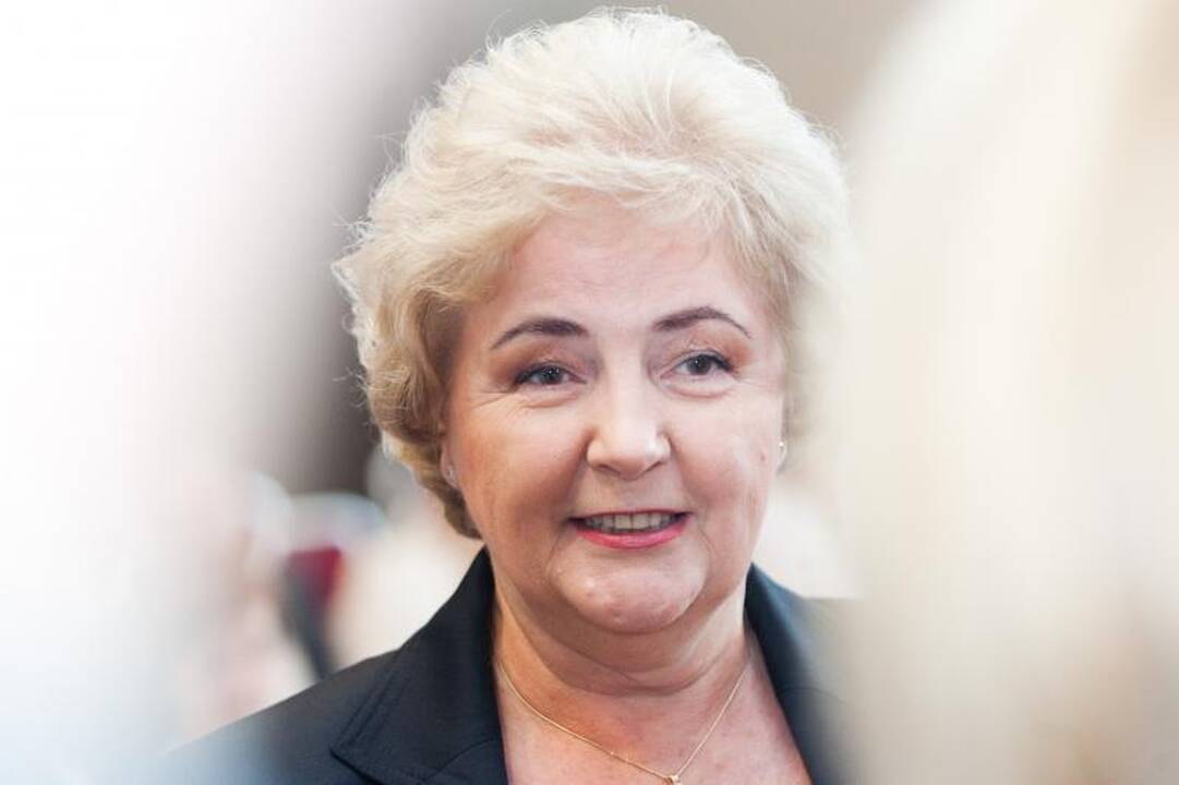 K. Brazauskienė: jūsų darbas – persekioti, mano – neįkliūti