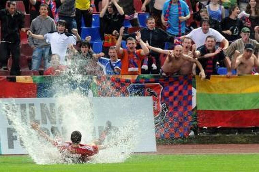 Panevėžio futbolininkai nugalėjo suomius 