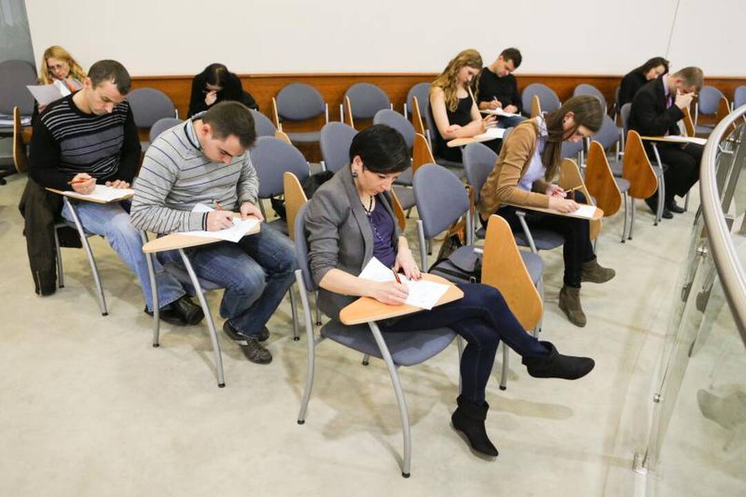 Konstitucijos egzaminas - graži pilietinė akcija