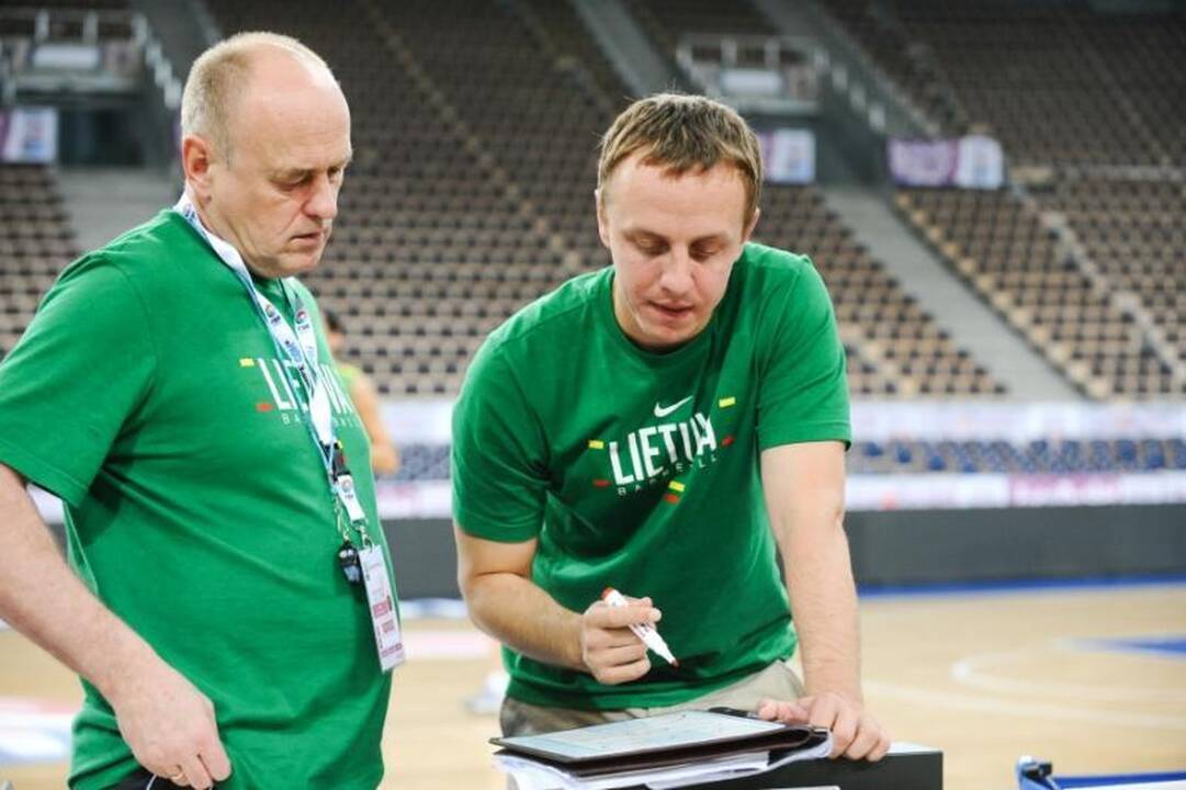 M.Šernius: šių rungtynių favoritas - aiškus
