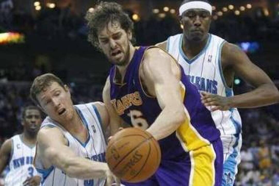 D.Songailos indėlis į pergalę prieš NBA čempionus - dešimt taškų