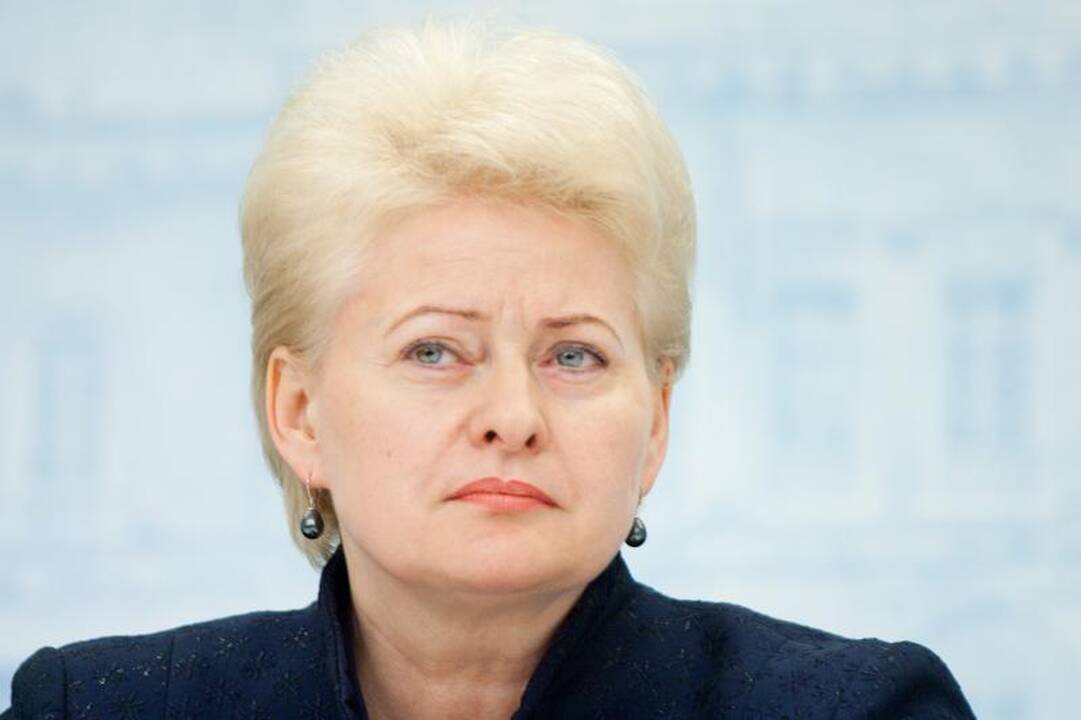 Prezidentė linki, kad Kalėdos suteiktų daugiau tikėjimo ateitimi