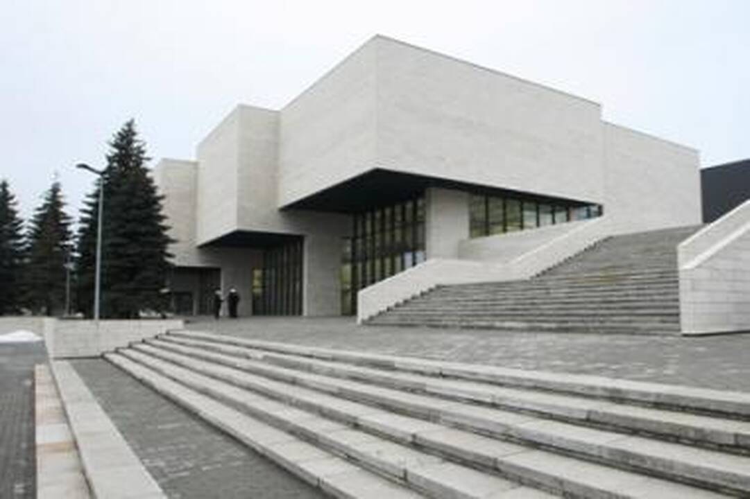 Nacionalinė dailės galerija sulaukė didelio lankytojų susidomėjimo