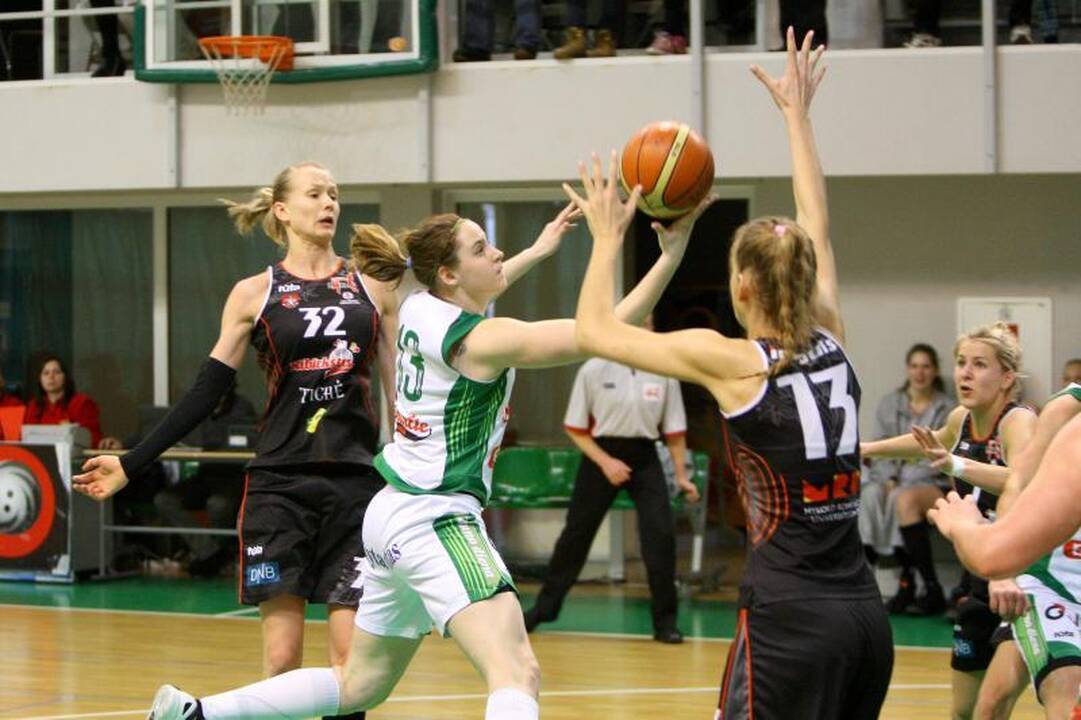 „Kibirkštis-Tichė-IKI“ laimėjo rungtynes