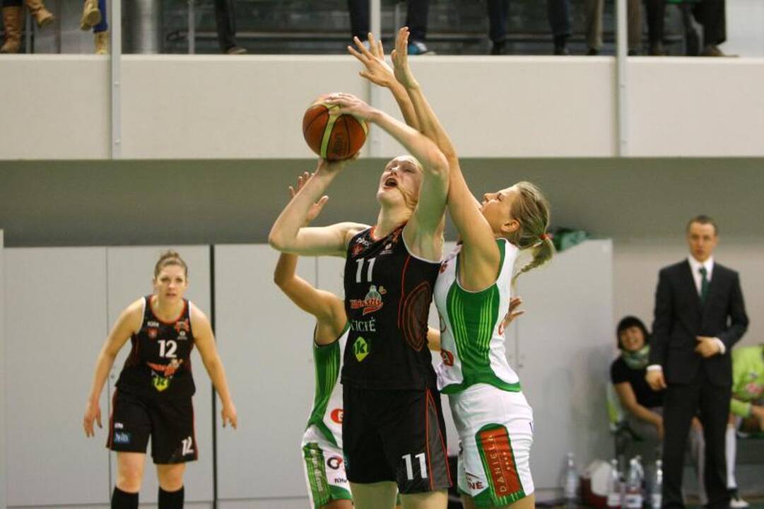 „Kibirkštis-Tichė-IKI“ laimėjo rungtynes
