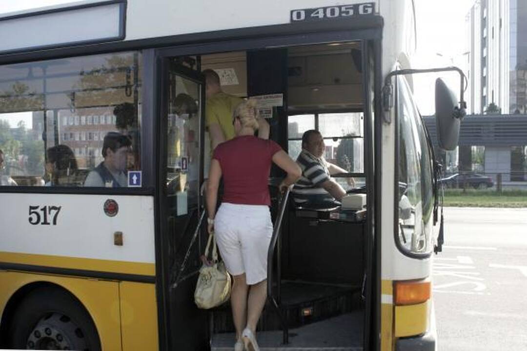 Vilniaus apskrityje taisykles pažeidė 29 autobusų vairuotojai