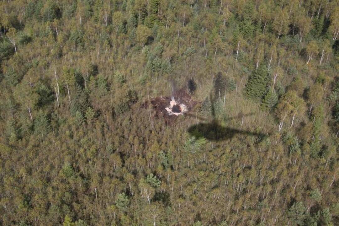 Prie Šiaulių sudužęs lėktuvas pirktas už 3,7 mln. litų 
