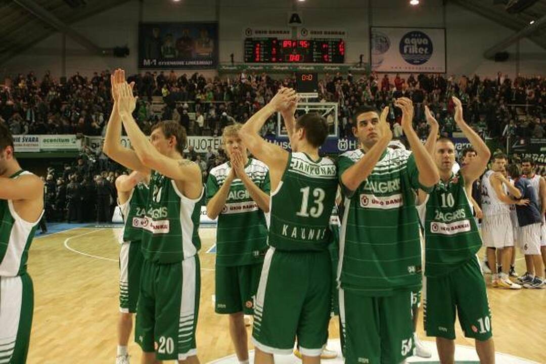 Kauno „Žalgiris“ užsitikrino vietą „Top 16“ etape  