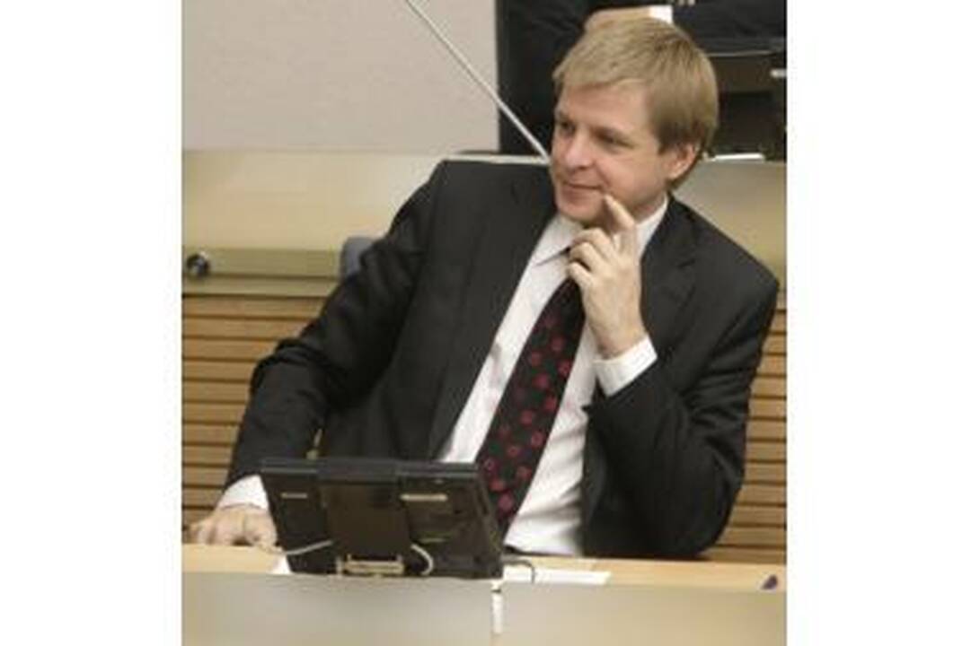 R.Šimašius vadovaus kovai su korupcija?