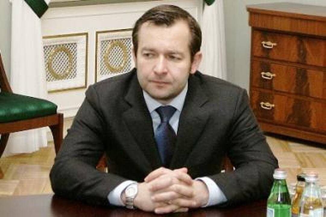 Politologų kalvei vadovaus R.Vilpišauskas (papildyta)