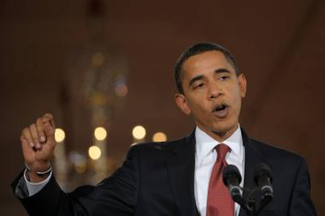 B.Obama prašo Kongreso patvirtinti jo planą