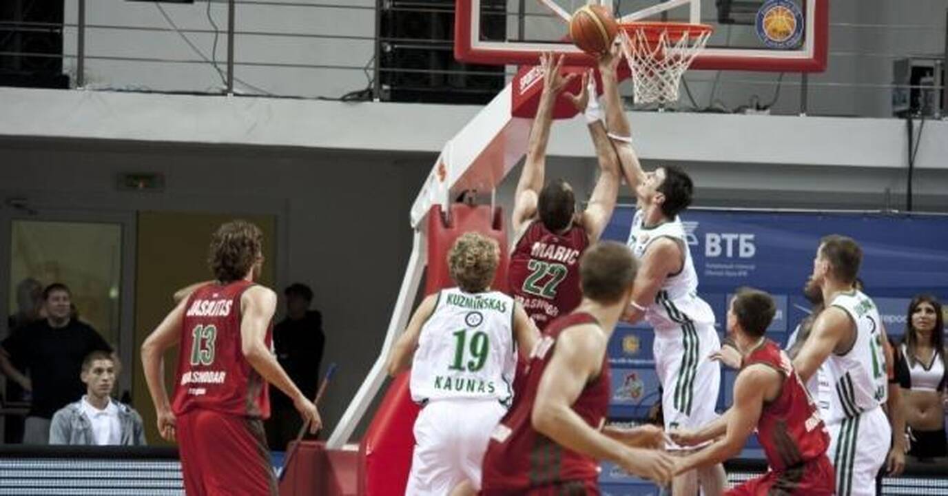 VTB lyga: „Žalgiris“ patiesė Krasnodaro krepšininkus (komentaras)