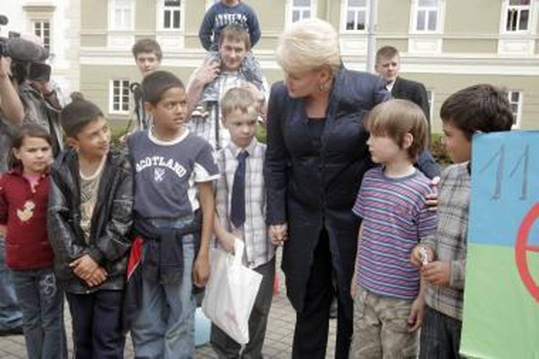 Vaikų gynimo diena: nuo Seimo iki prezidentūros