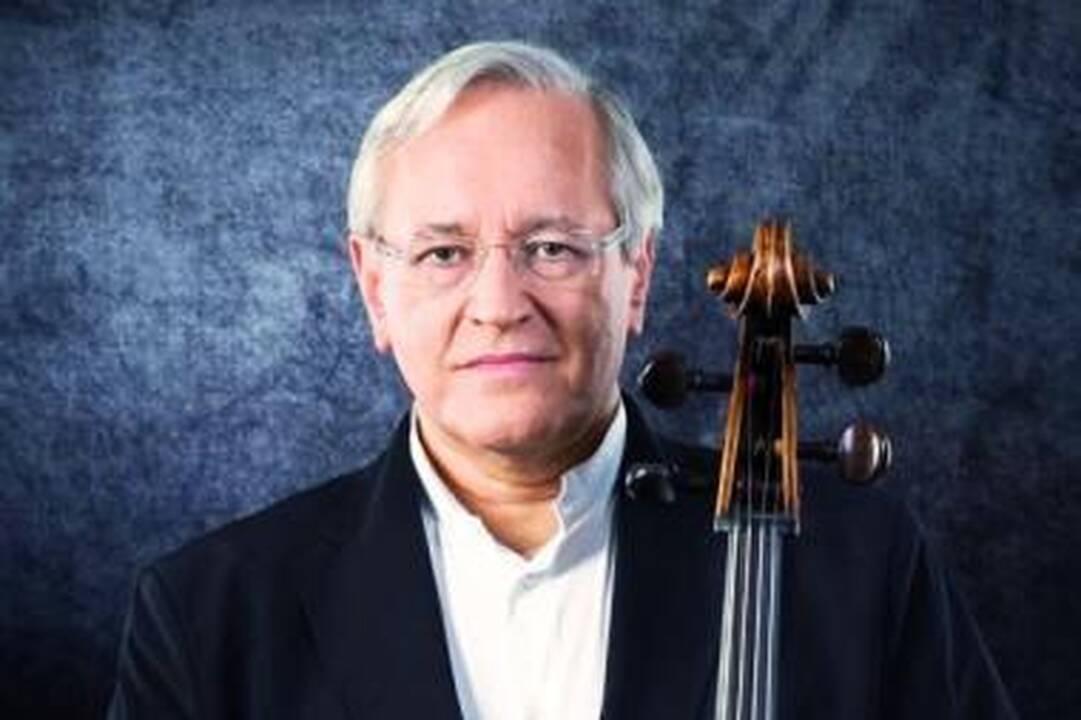 David Geringas sostinėje grieš lietuvių kompozitorių kūrinius