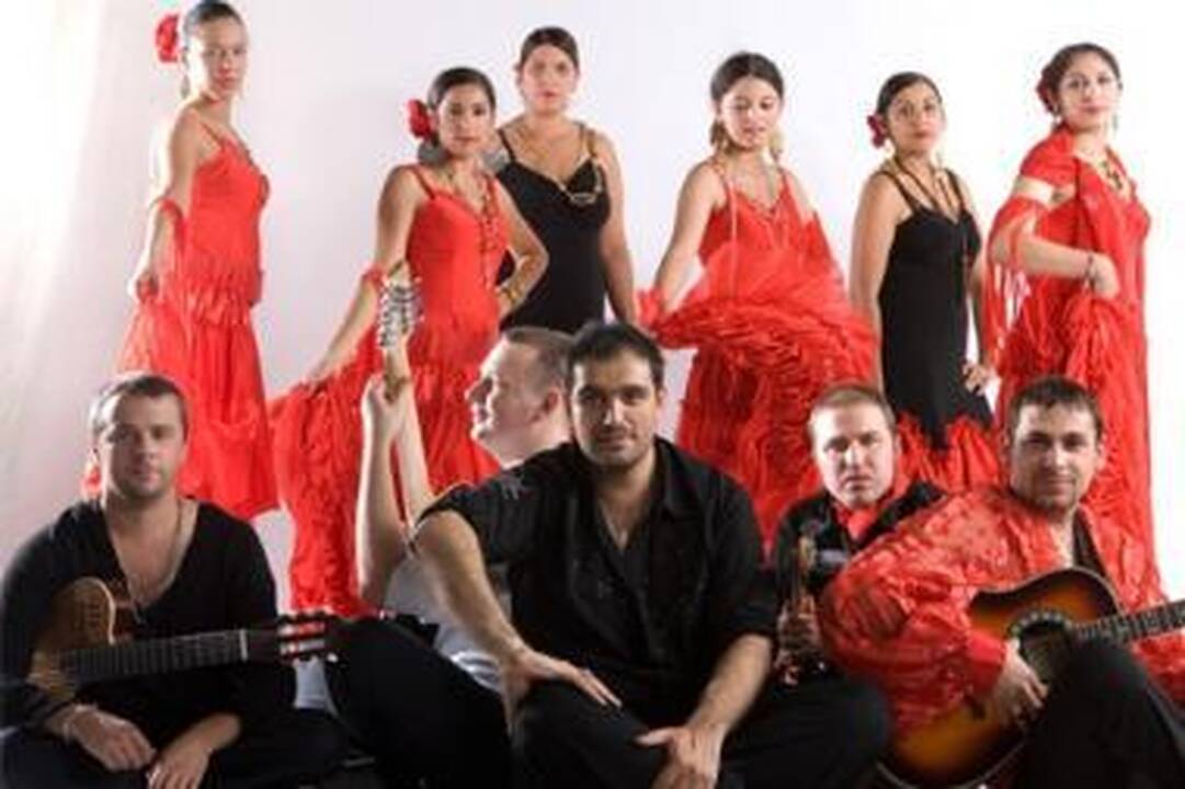 „Muzikuojančiame kelte“ koncertuos „Sare Roma“