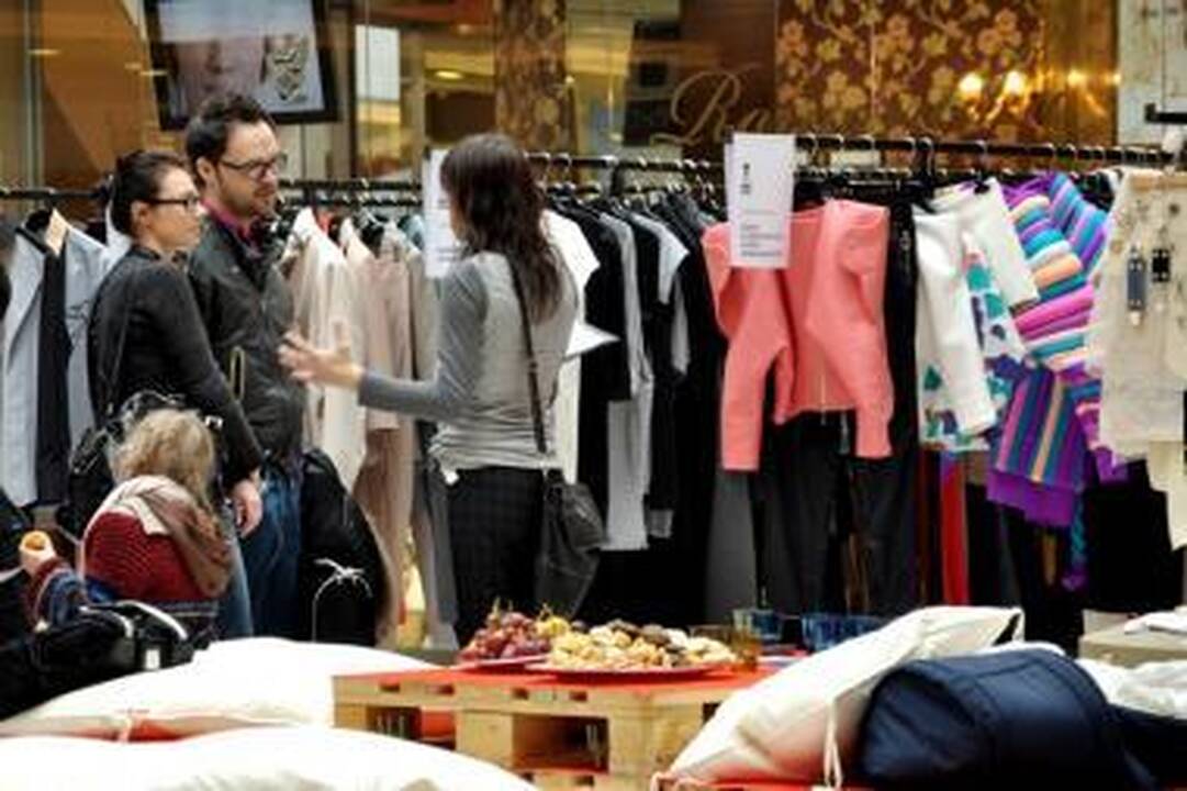 „Mados inventorizacijoje“ –  prekyba drabužiais iš "Mados infekcijos"