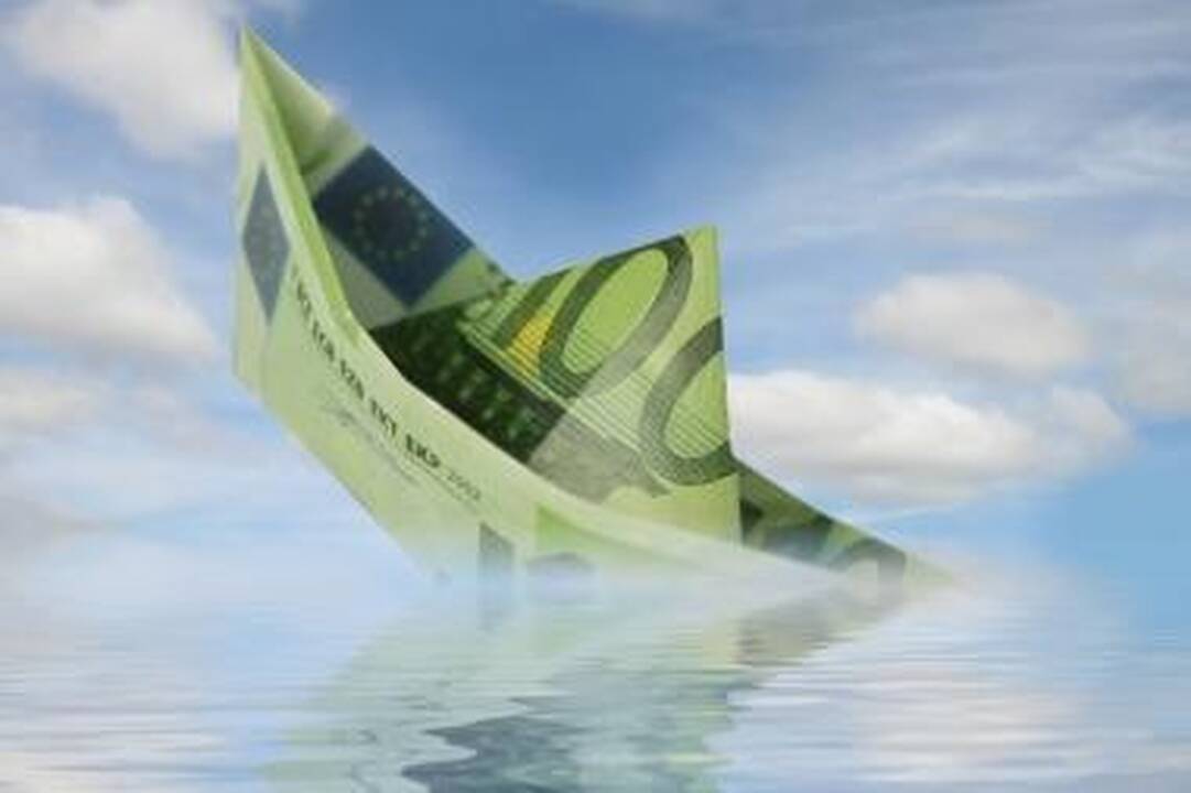 Gruodį euro zonoje - didžiausia metinė infliacija per 10 mėnesių