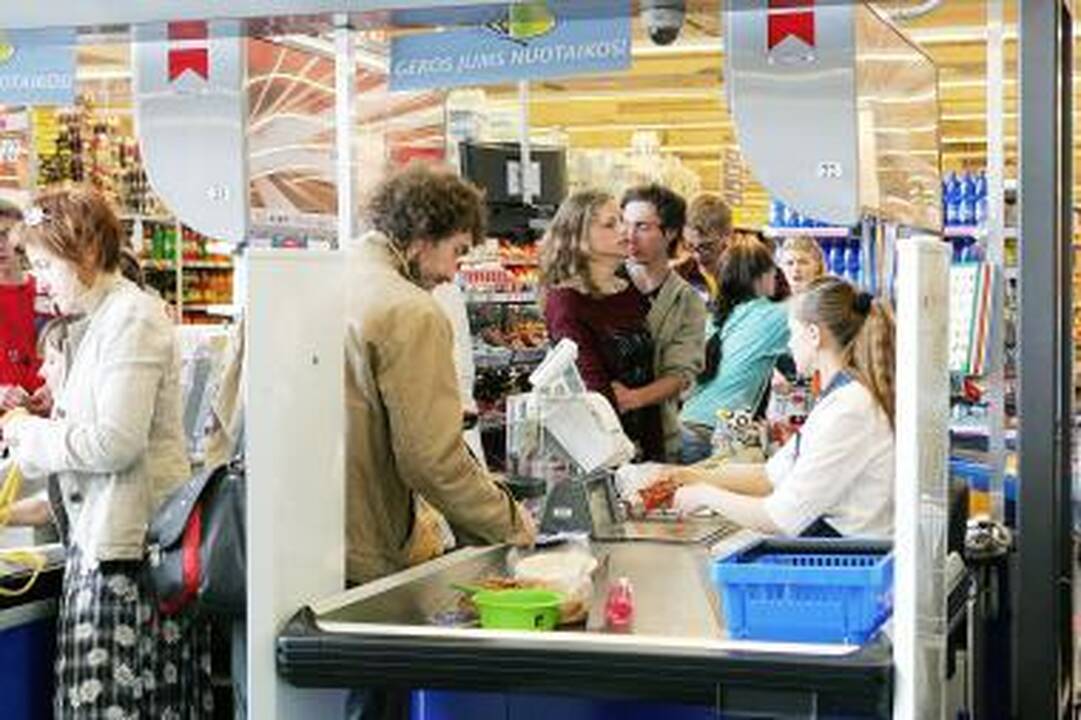 „Maxima“ įsivėlė į konfliktą su statybininkais