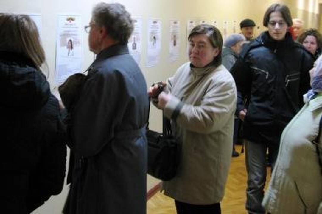 Seimo rinkimai  sostinėje: 20 kandidatų-10 vietų