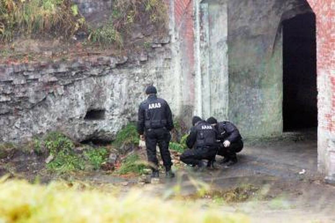 Išminuotojų darbus fortuose sustabdė šikšnosparnių saugotojai 