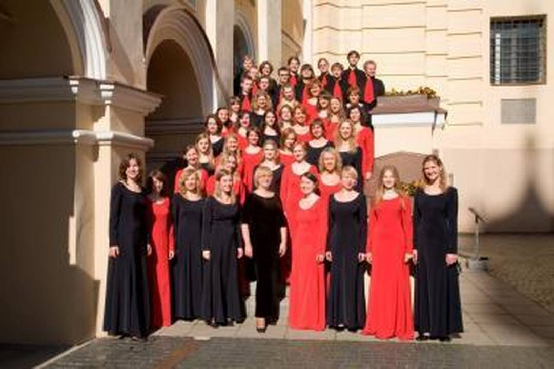 Lietuvos studentų chorai suvažiuos į pajūrį (programa)