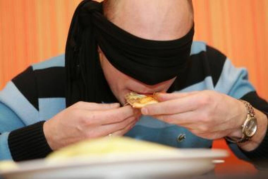 Kiek skonių žmogus jaučia?