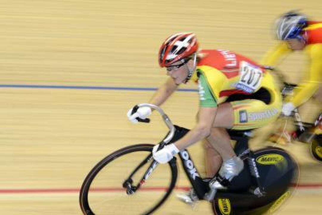 Lietuviai Ispanijoje pristatys Europos dviračių treko čempionatas