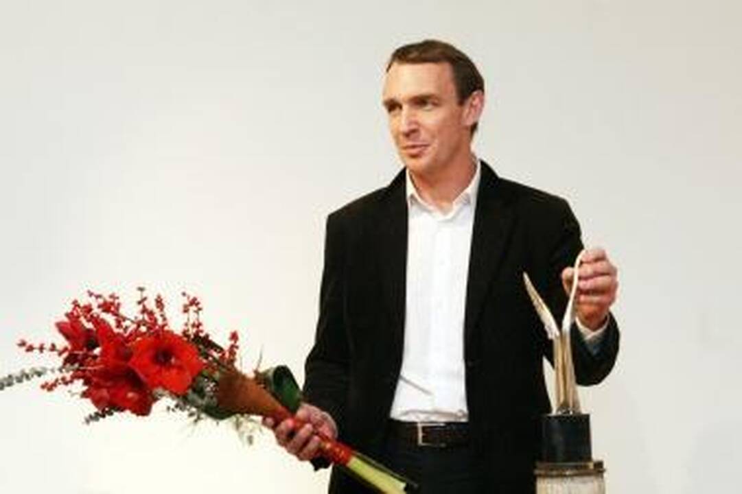 „Tolerancijos sparnus“ žurnalistai įteikė A.Juozaičiui