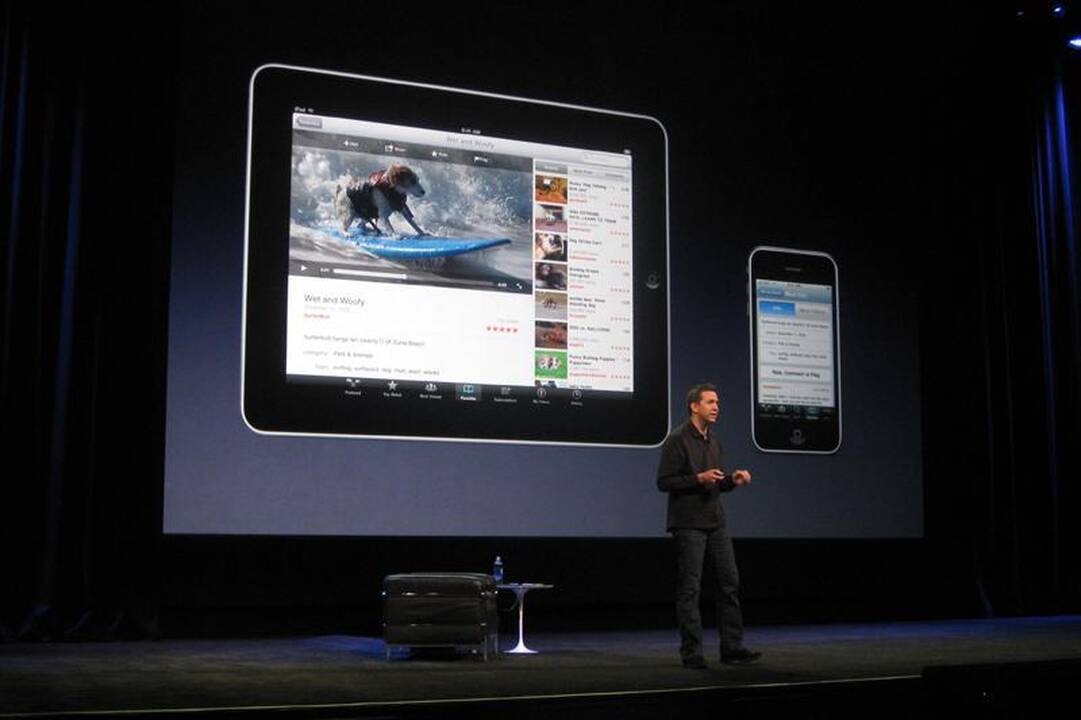 Gruzijos prezidento sūnus pasiekė naują Guinnesso knygos iPad rekordą