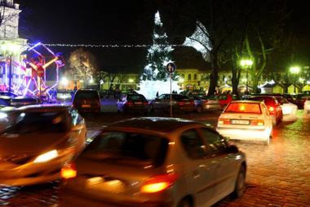 Kas ir kaip dirbs Kaune per šventes?