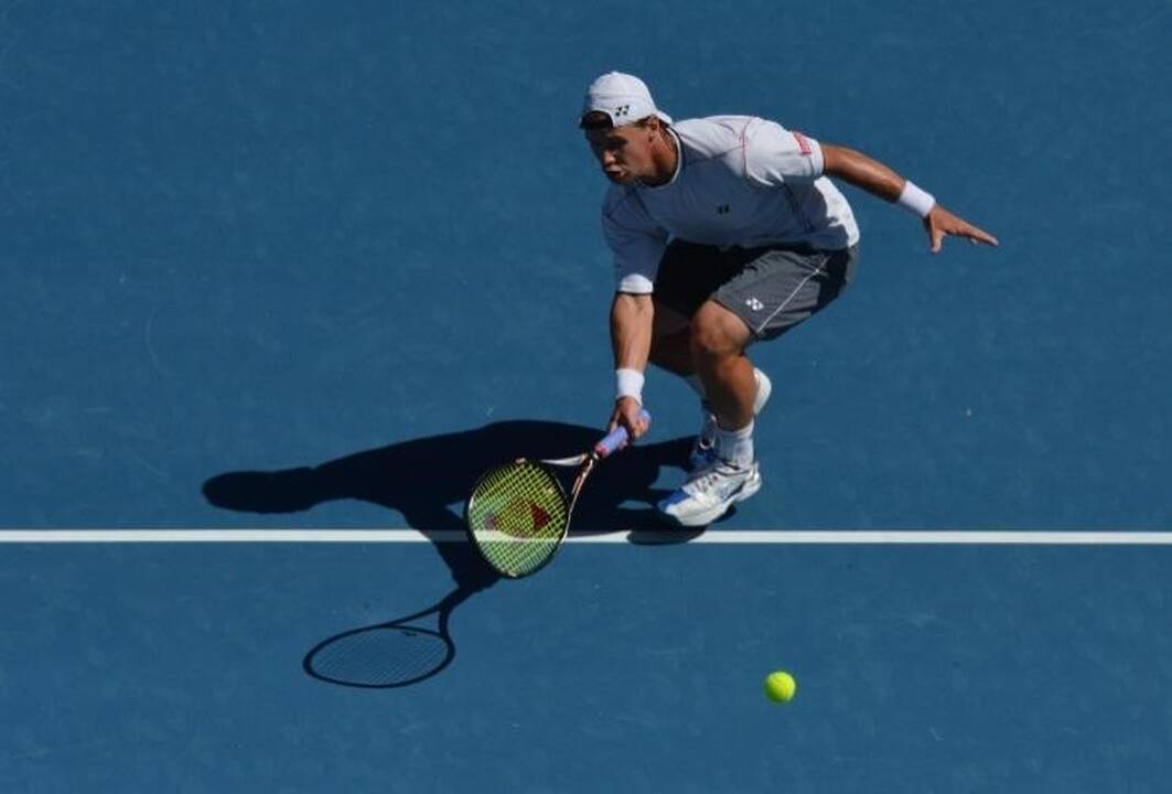 R.Berankis užtikrintai pradėjo teniso turnyro JAV kvalifikaciją 