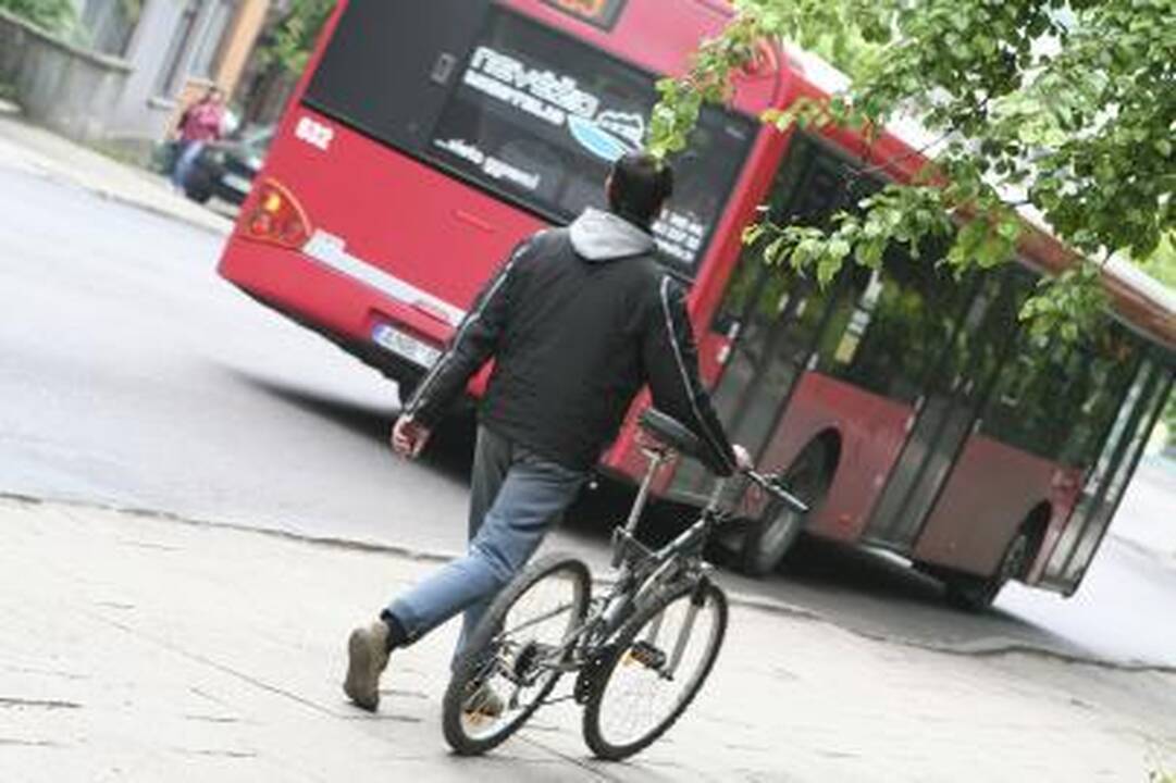 Europos prospektu važiuos 35-asis autobusas