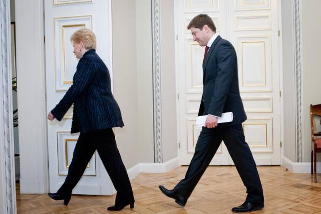 Prezidentė: asmeniškai R.Žyliaus nepažįstu