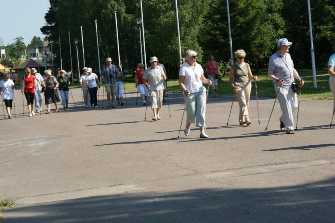 Klaipėdiečiai kveičiami į žygį jūros pakrante
