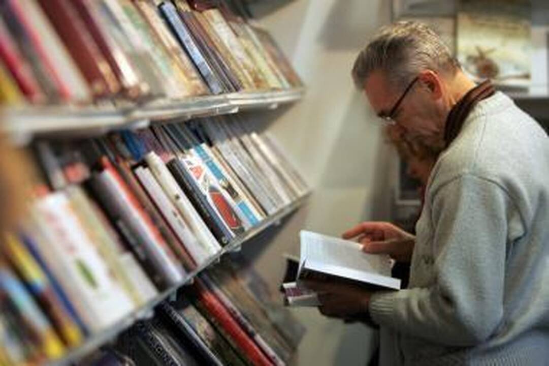Vilnius sieks tapti 2014-ųjų Pasaulio knygų sostine