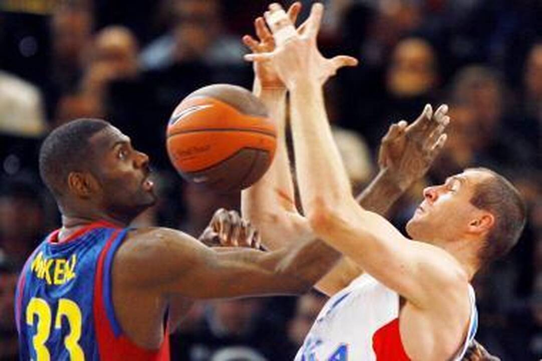 Eurolyga: „Barcelona“ palaužė CSKA