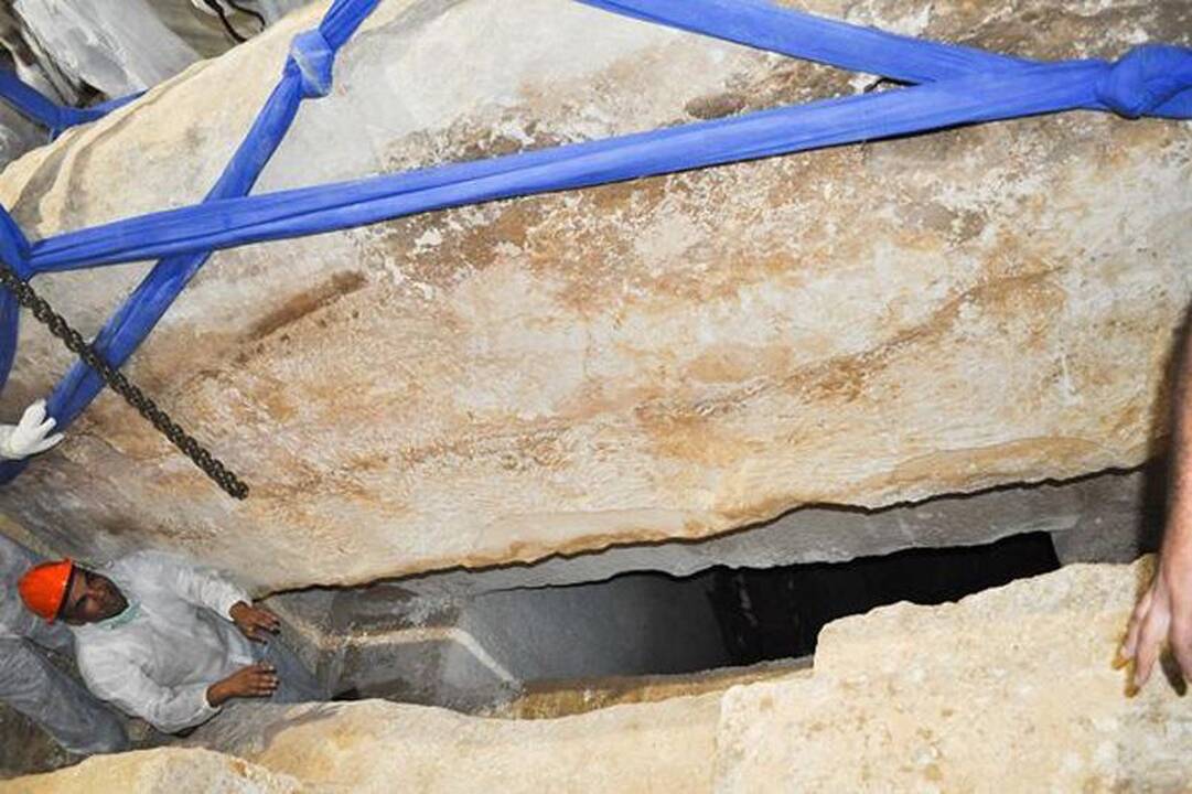 Egipte rastas 4,5 tūkst. metų senumo „saulės“ laivas