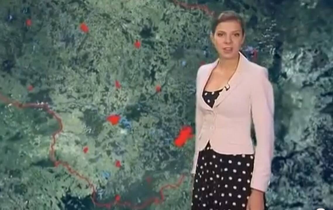 Orų mergaitė K. Liukaitytė laukiasi kūdikio