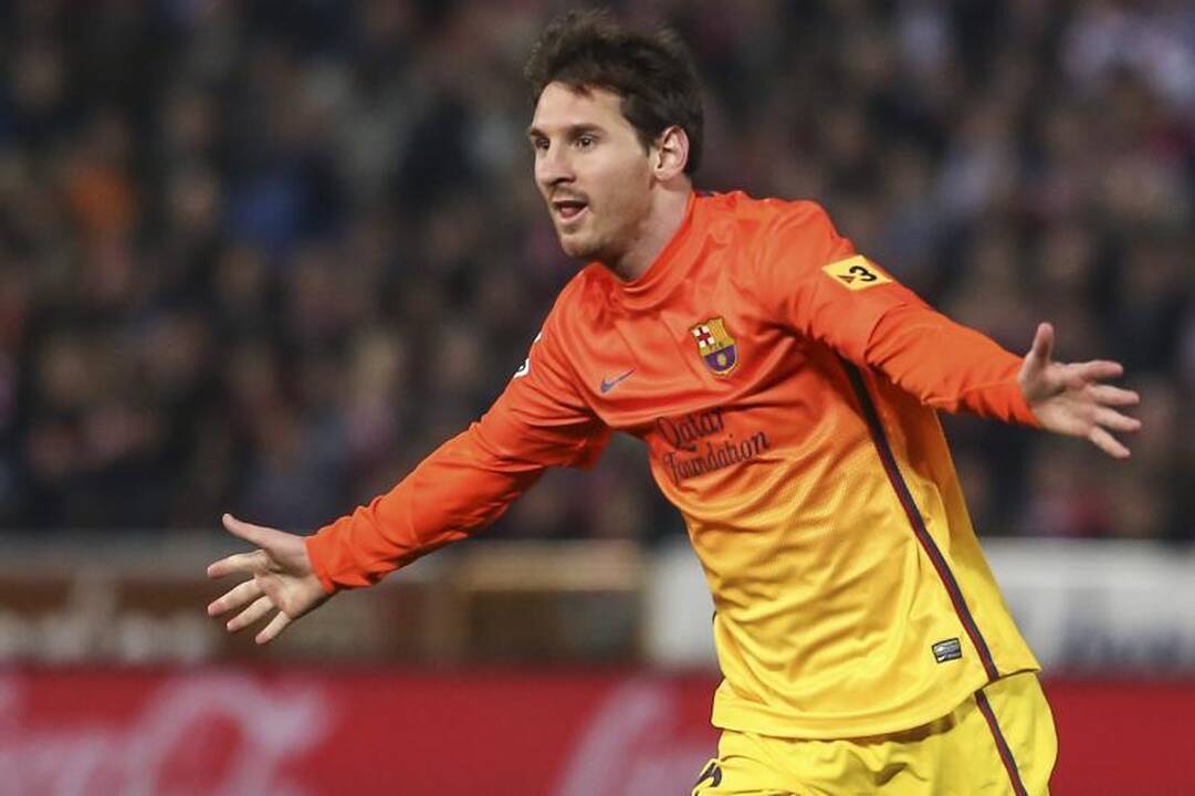 „Primeroje“ - L.Messi dublis ir dar viena „Barcelonos“ pergalė