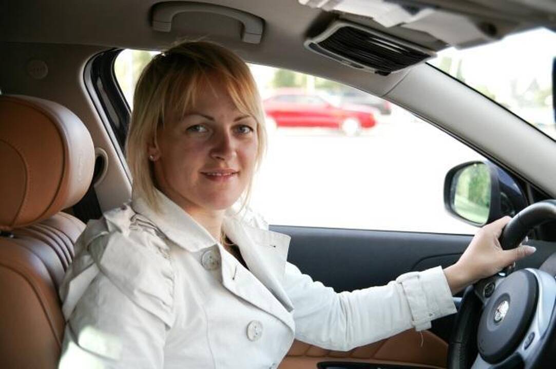 Simona Krupeckaitė linki vairuoti saugiai ir supratingai bei mylėti dviratininkus