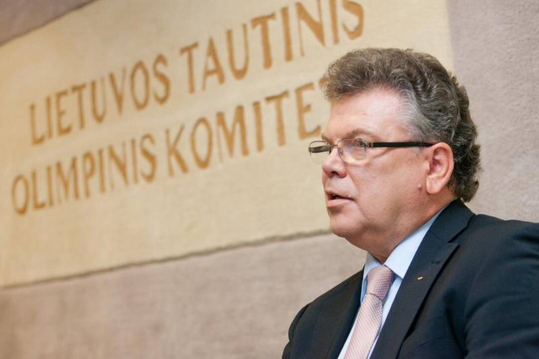 A. Poviliūnas: visuomenei atrodo, kad esu lyg mamutas