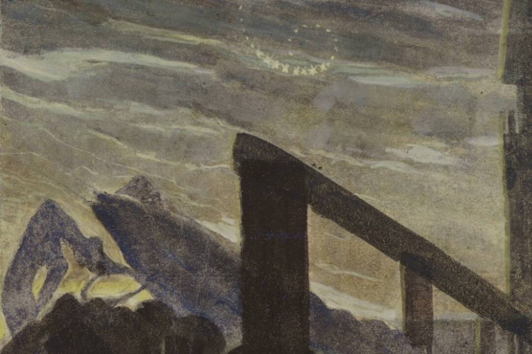 M.K.Čiurlionio darbus saugojo rizikuodami gyvybe