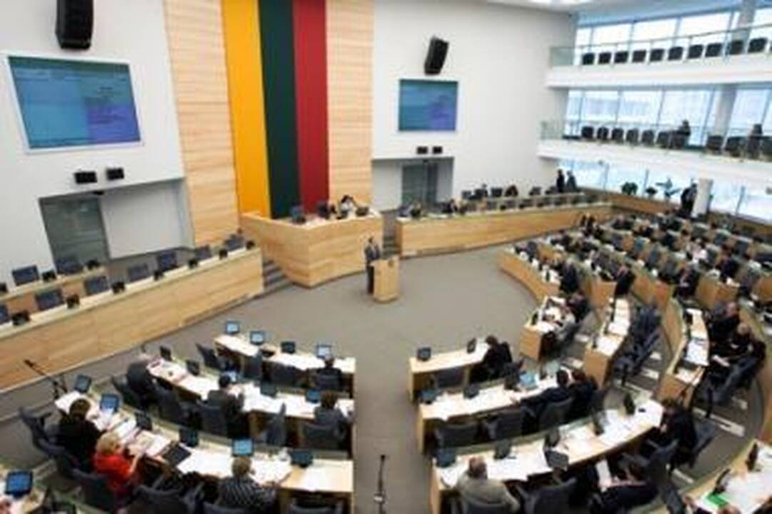 Seime - diskusijos, kokias klaidas turi ištaisyti A.Kubilius