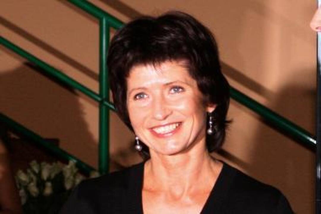 L.Paksienė įsitikinusi, kad moters darbas - būti mama ir žmona