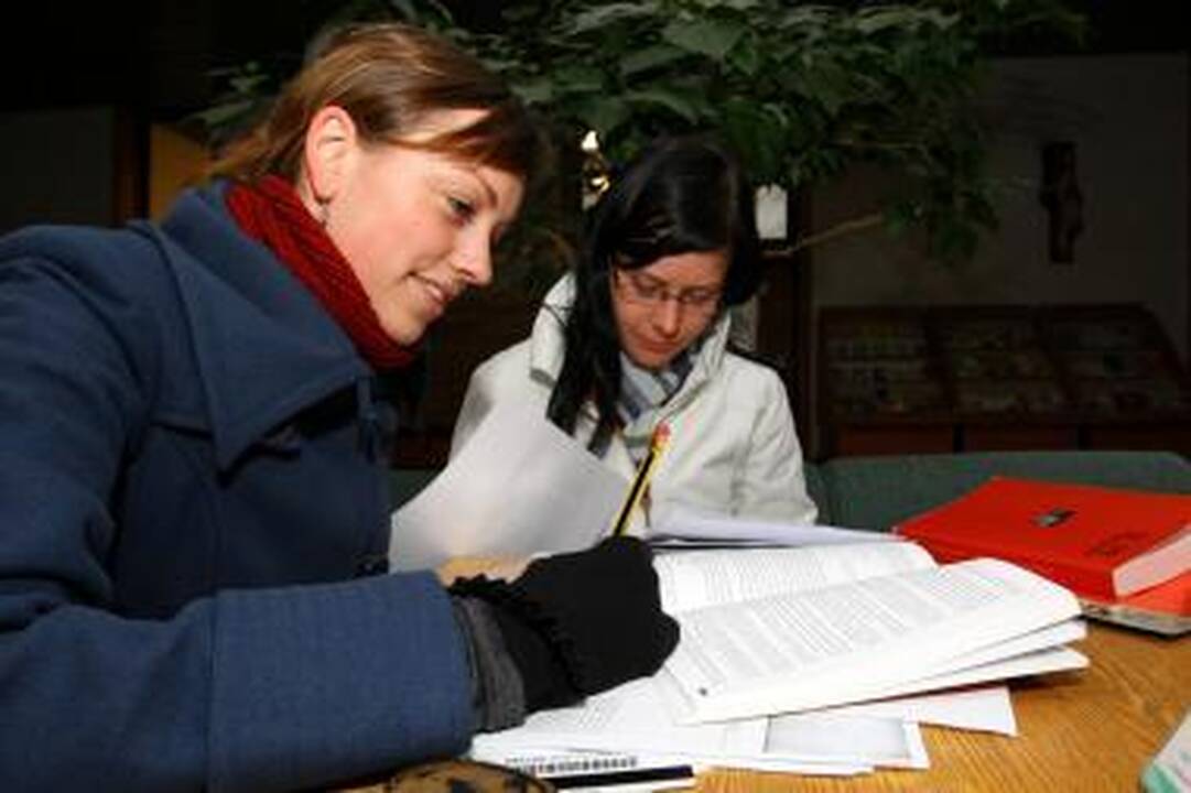 Viešojoje bibliotekoje atjungtas šildymas