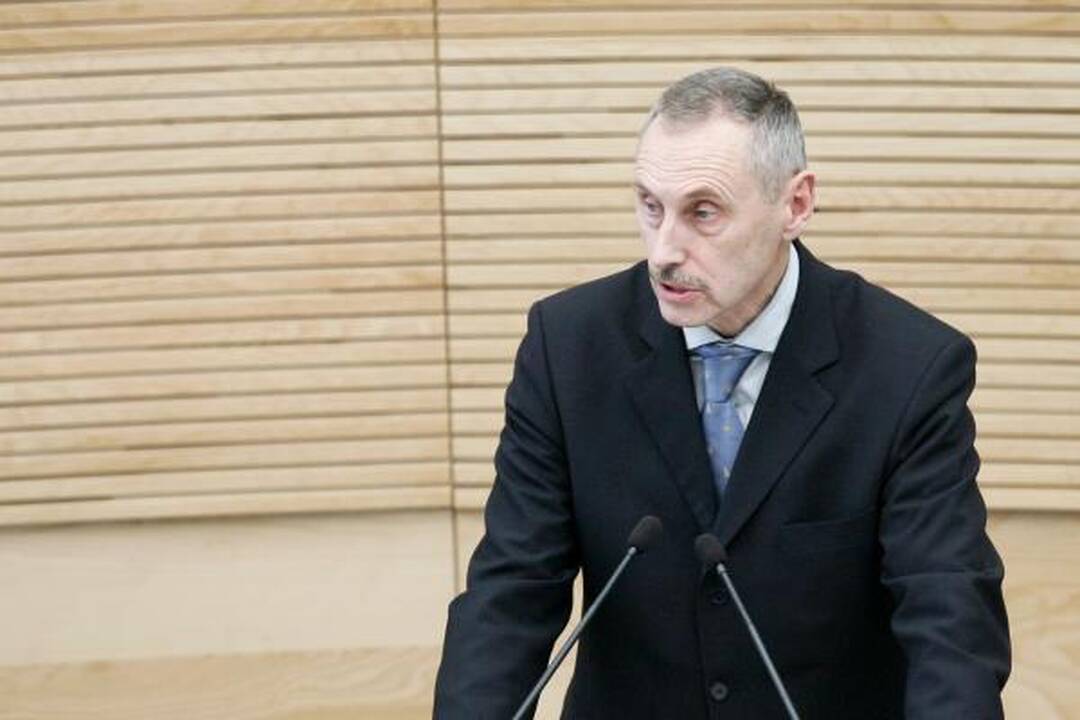 J.Razma: A.Sekmokas aiškiai žino, kaip derėtis su "Gazprom"