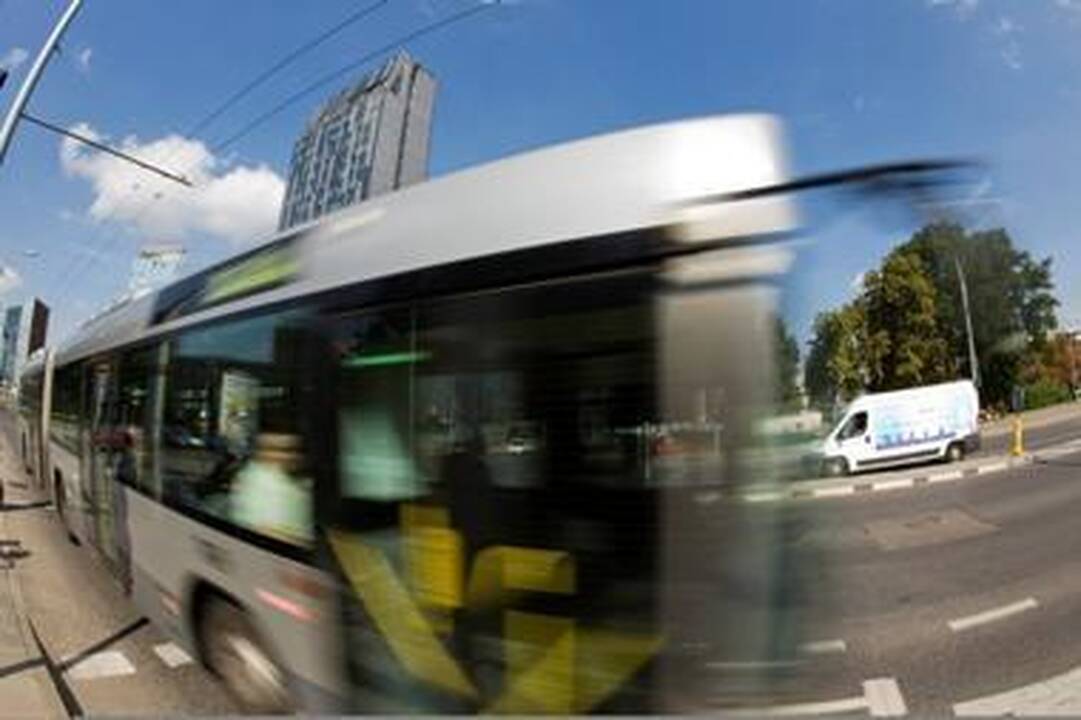 Nuo rugsėjo keičiasi Vilniaus viešojo transporto tvarkaraščiai